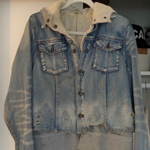 Free people denim jacket